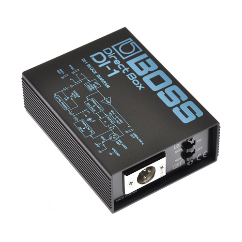 BOSS/DI-1 – studio KANADiA