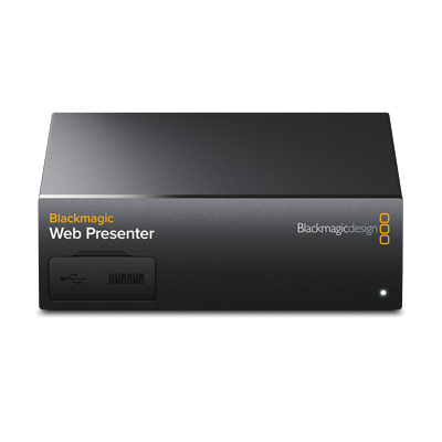 BMD/Blackmagic Web Presenter　