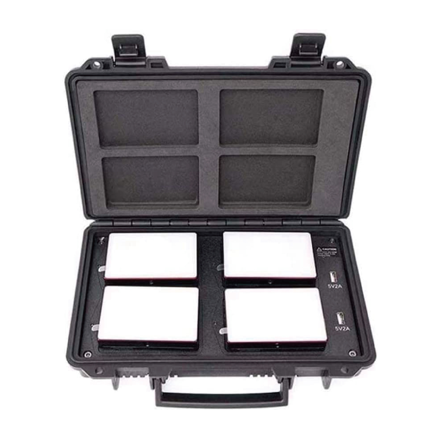 Aputure/AL-MC 4-Light Travel Kit